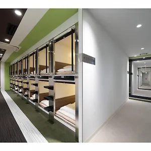Capsule J Garden 新大阪 カプセルホテル 大阪市